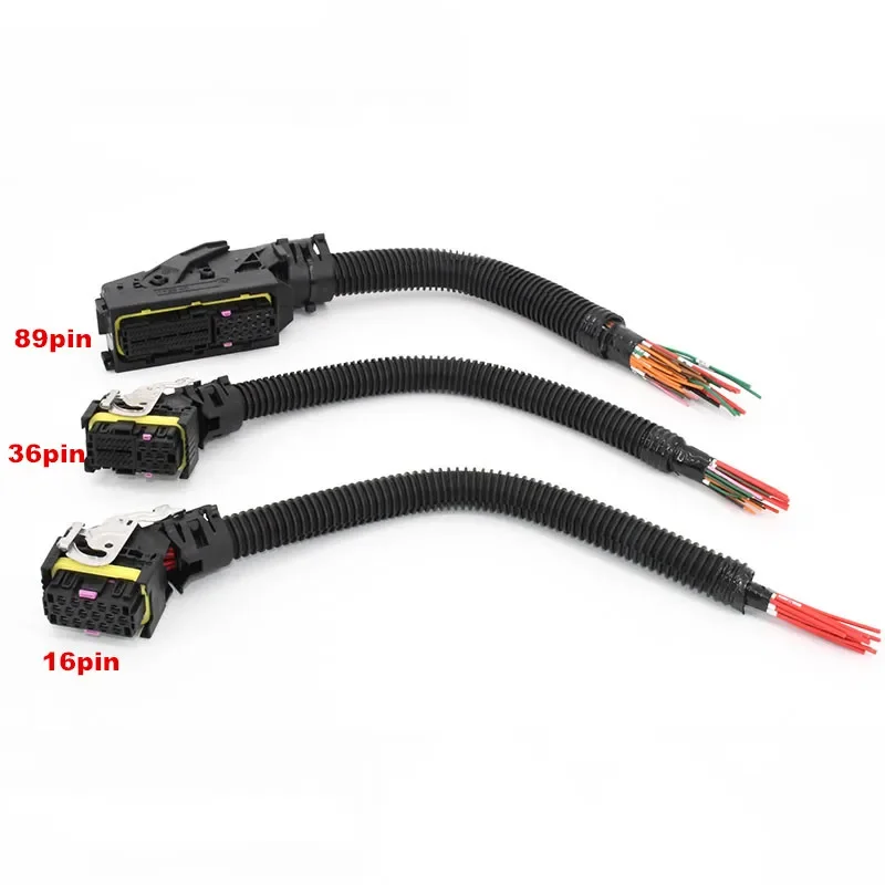 16/36/89 Pin 1928404195 Edc7 Cablaggio Motore Full Line Spina Ecu Common Rail Connettore Pcb Automatico Per Weichai Renault Tools