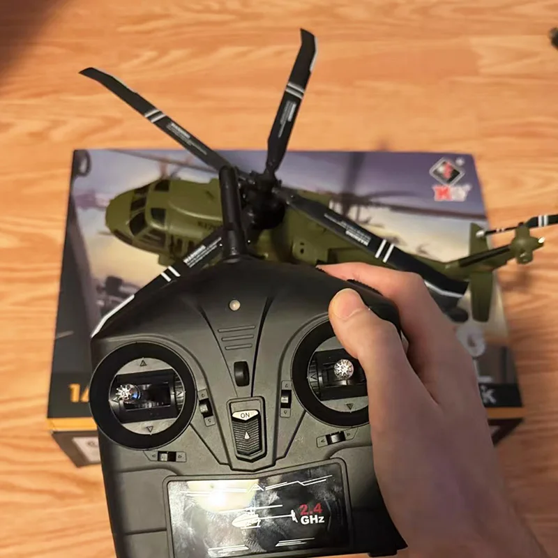 Remote Control Hélicopter Black Hawk K170 - 4CH 6-Axis Gyro P Remote Control