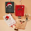 New Christmas Hand Towel Can Be Hung with Thick Coral Fleece Towel Kitchen Absorbent Quick Drying Cloth, Cartoon Hand Towel 3