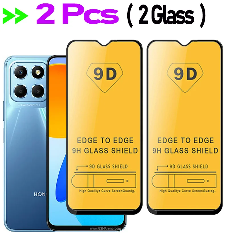 Telefono Vetro Temperato Per Honor X8 5G Pellicole Protettive In Glass Honor X8 Xonorx8 5G Pellicola Frontale Honor X7 Protezione Dello Schermo Honor 