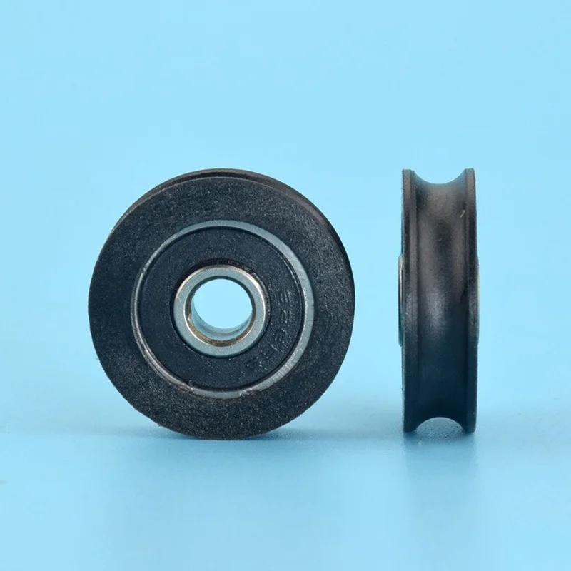 6*26*7mm 626RS Non-standard Bearing Nylon Roller Bearing Pulley Package POM Construction Machinery Door / Window Drawer Wheel fixed pulley,moving door window slide wheel