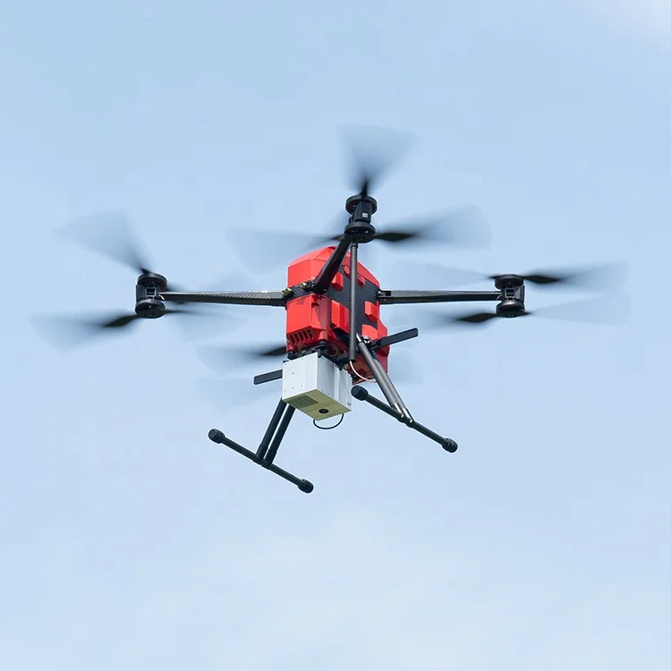 Foxtechnagaprolongoalcanceautonmusrtklidarsensorfloresta3d