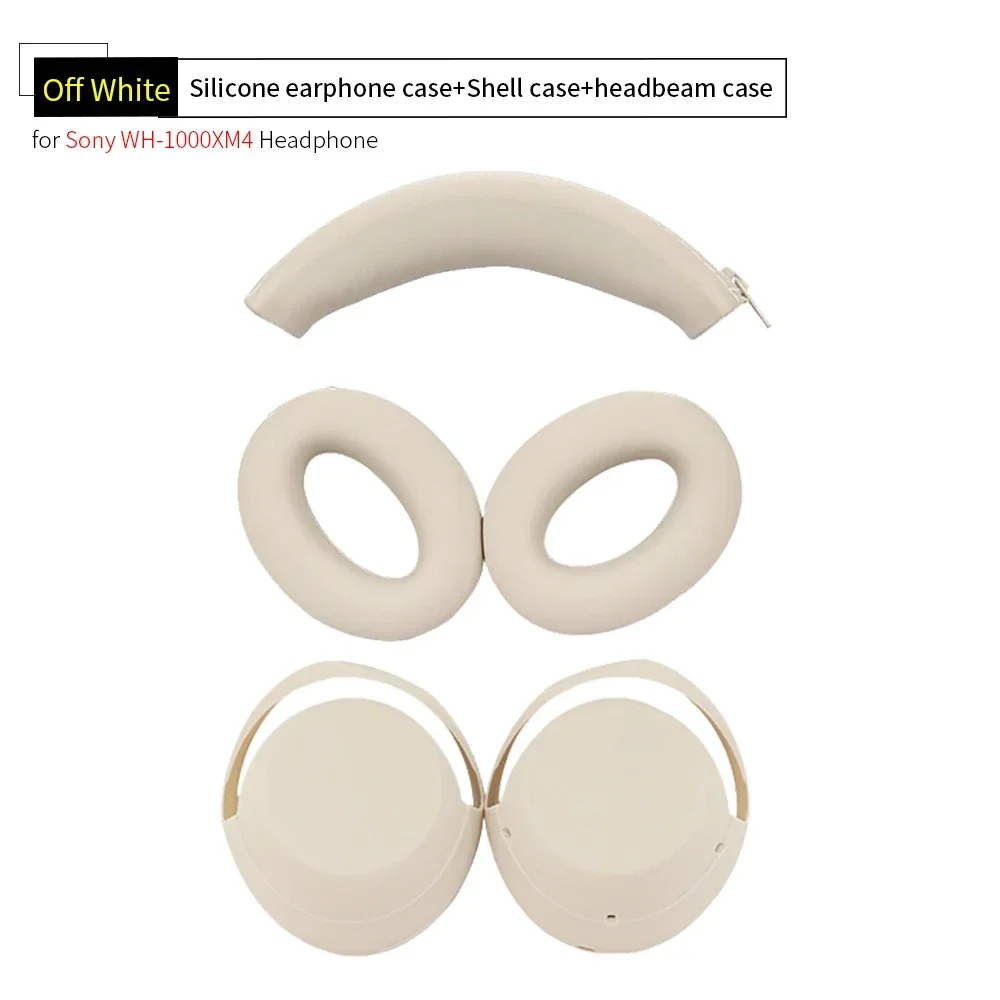 Durable Silicone Headphone Protective Cover and Headbeam Sleeve