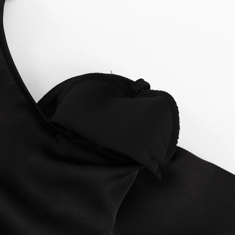 Backless Lace-Up Slim Maxi Dress Female Black Fashion Autumn 2025 Bandage Long Sleeve Solid Elegant Patchwork Long Dress