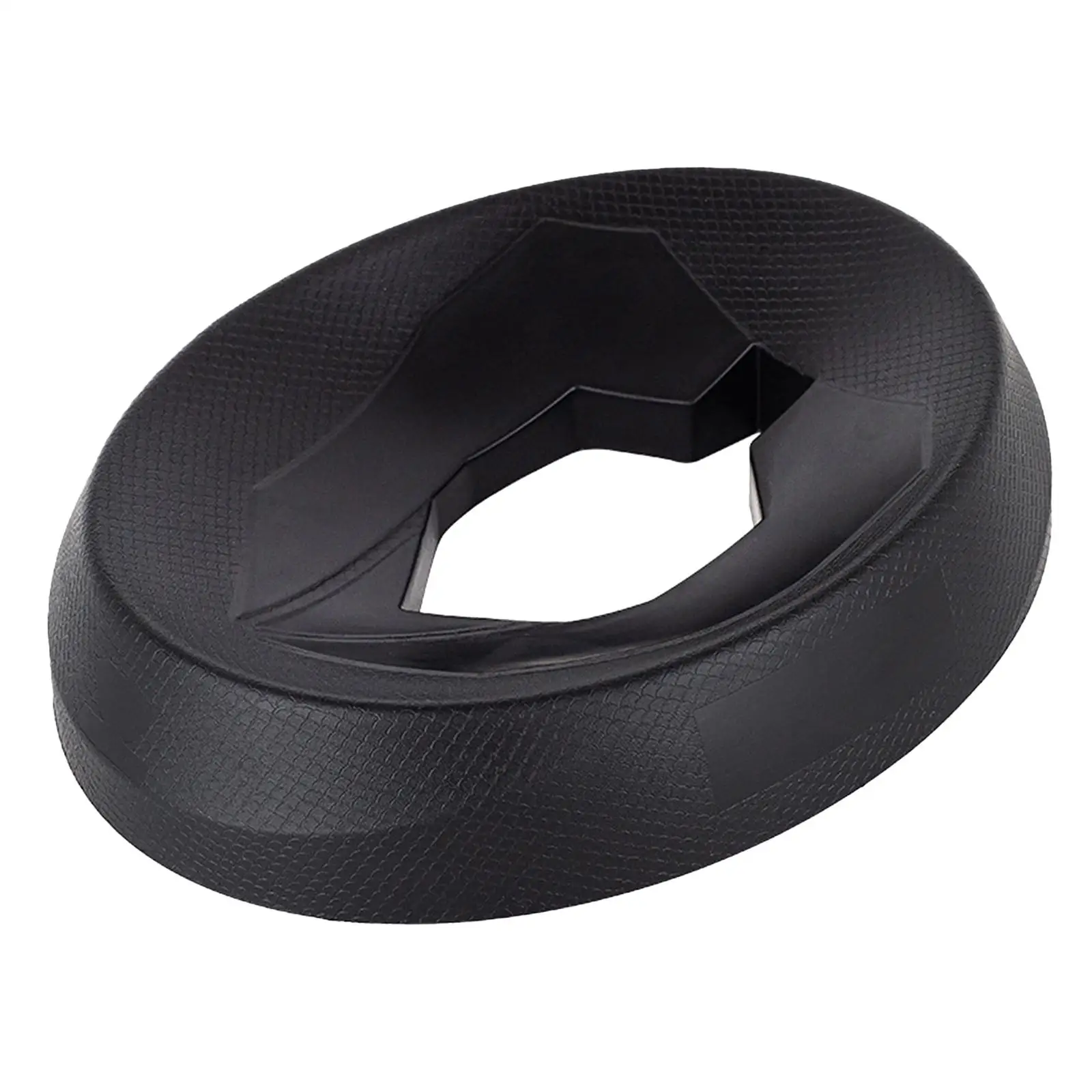 Helmet Support Pad Portable Nonslip Compact Ring Stand Donut Home Use Protection Pad Helmet Display Base for Motorcycle