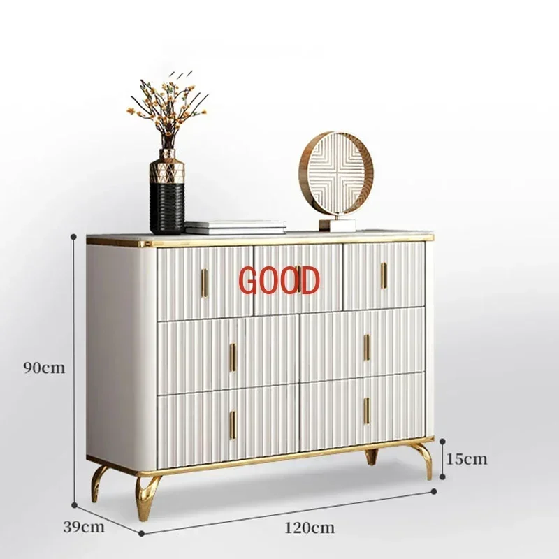 Dish Modern Wood Sideboards Kitchen Nordic Shelves Modular Luxury Sideboards Storage Table De Chevet Small Room Furnitures