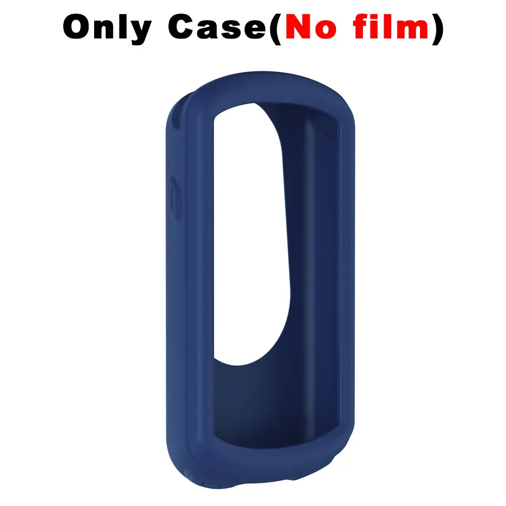 Dual-Function Silicone Protective Cover with Glass Film