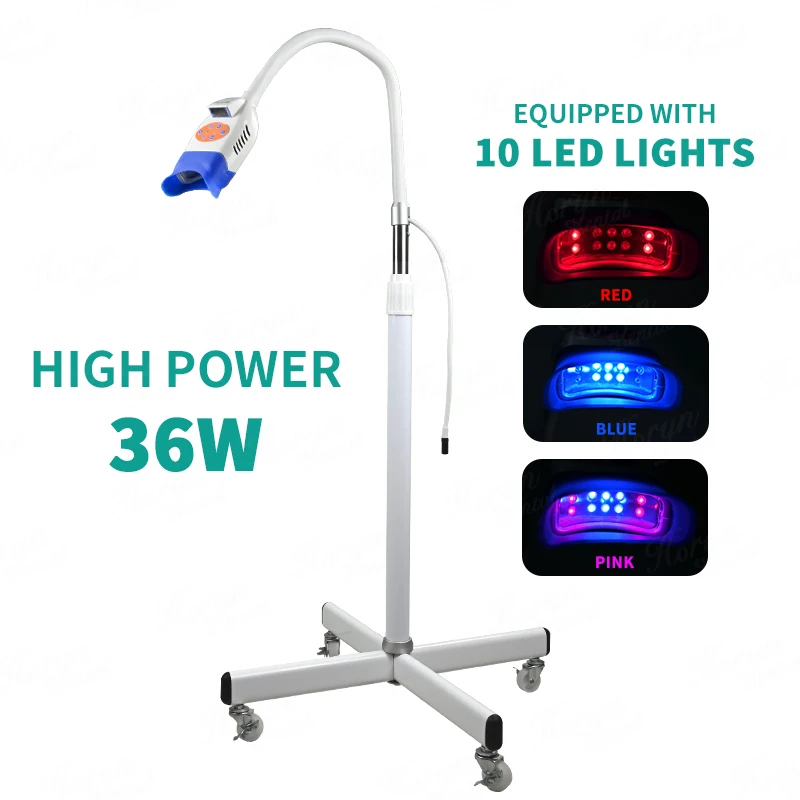 LED歯のホワイトニングマシン,コールドライト,オフィス用歯のランプ