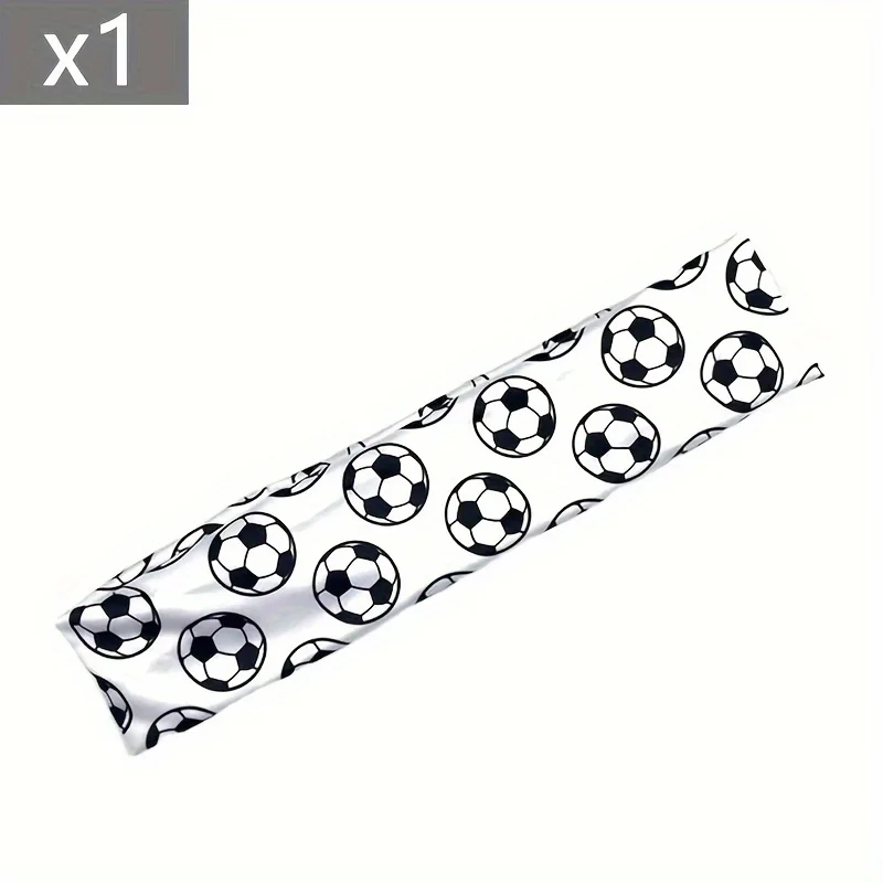 Football Headband Sports Yoga Hairband Sweat Absorbing Bundle Hairband Football Competition