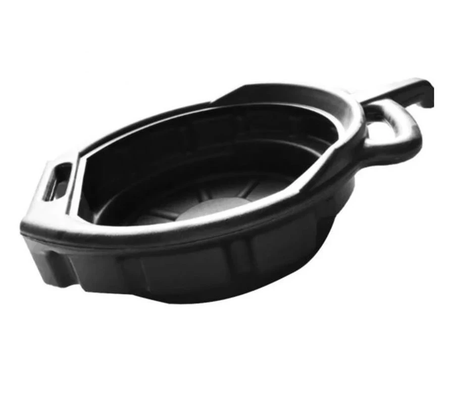 Oil Drain Pan 1pc 10L/15L Plastic Oil Drain Pan For Repair Car Fuel Fluid Change