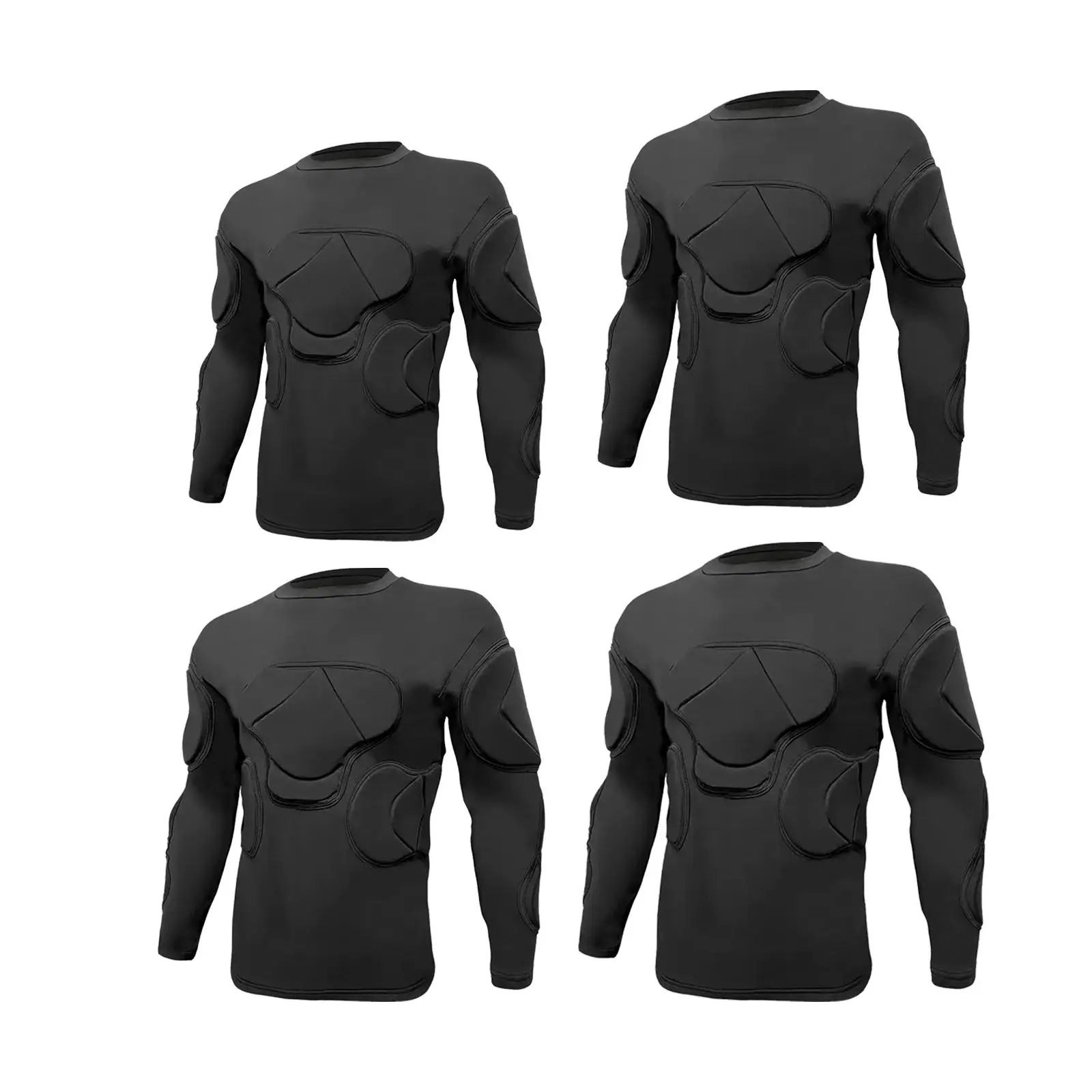 Goal Keeper Top Goalie Training Suit for Games Baseball Outdoor Activities