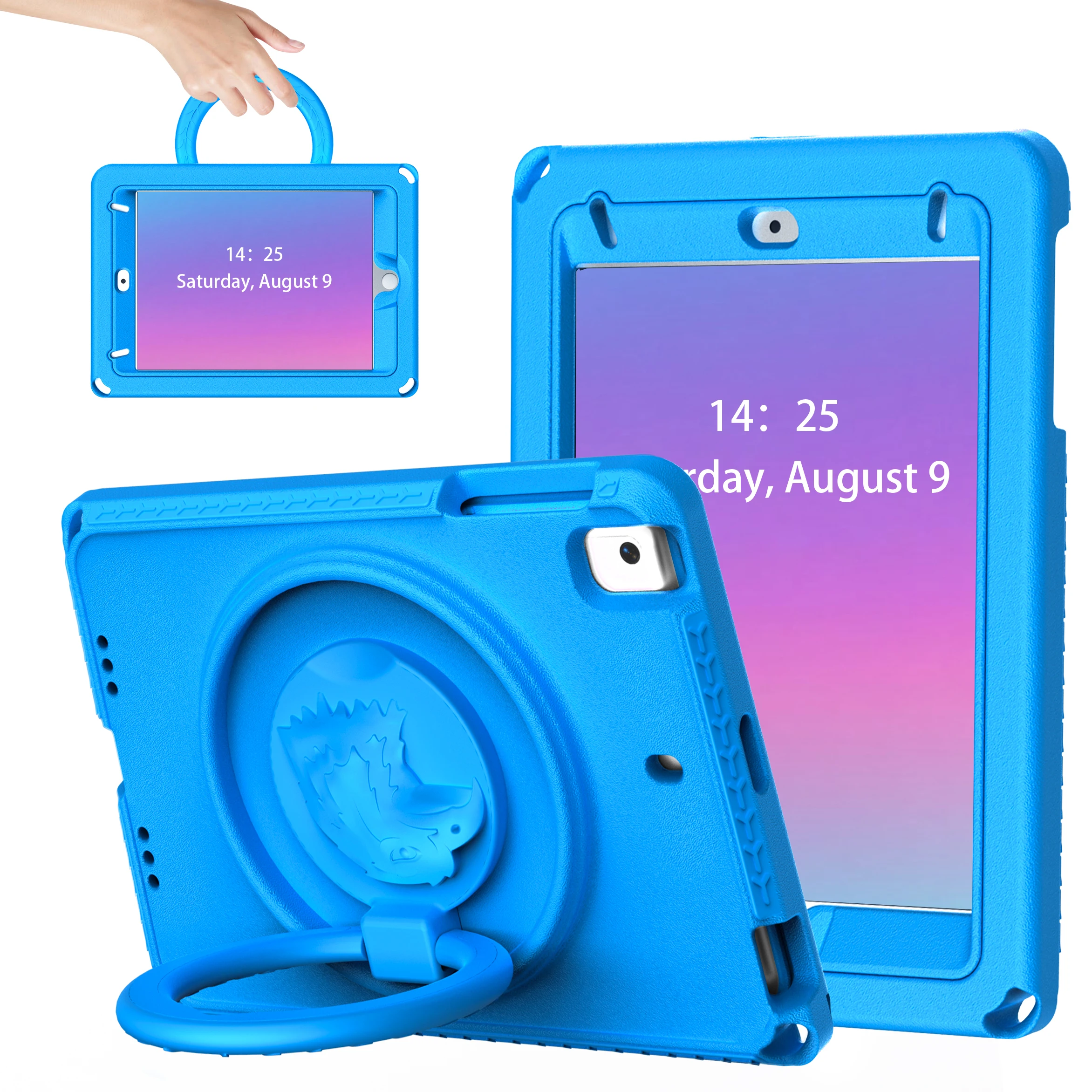 Lightweight Protective Tablet Case with Handle