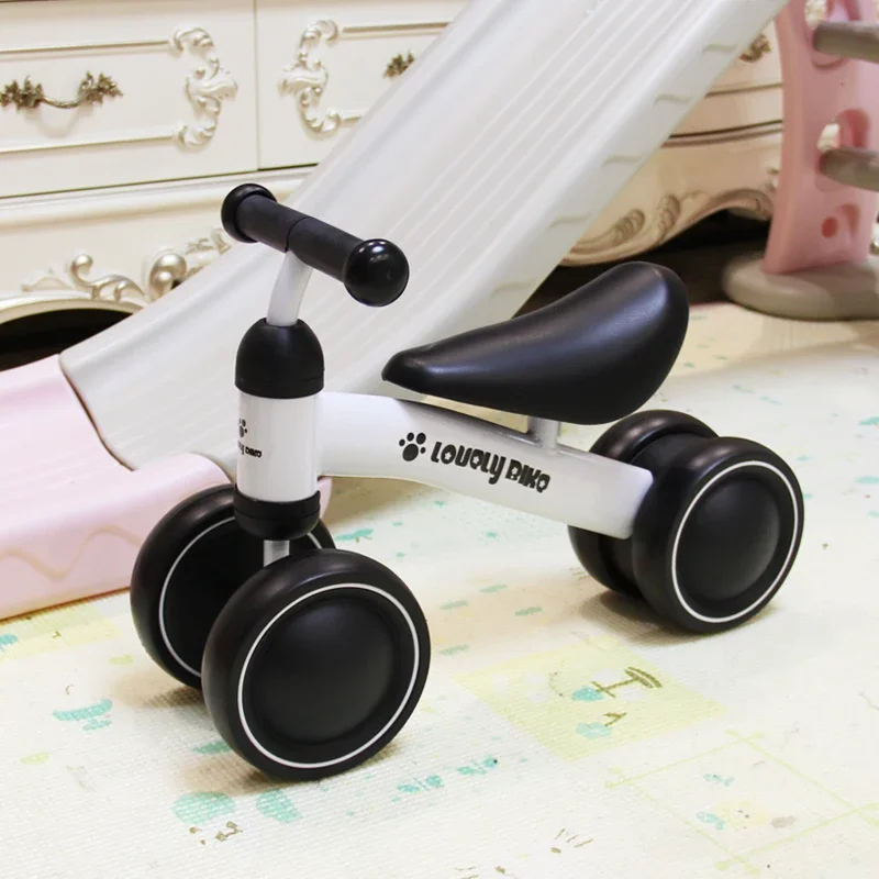 Balance car child 2 years old without pedals 1 year old, baby yo-yo car, twist car