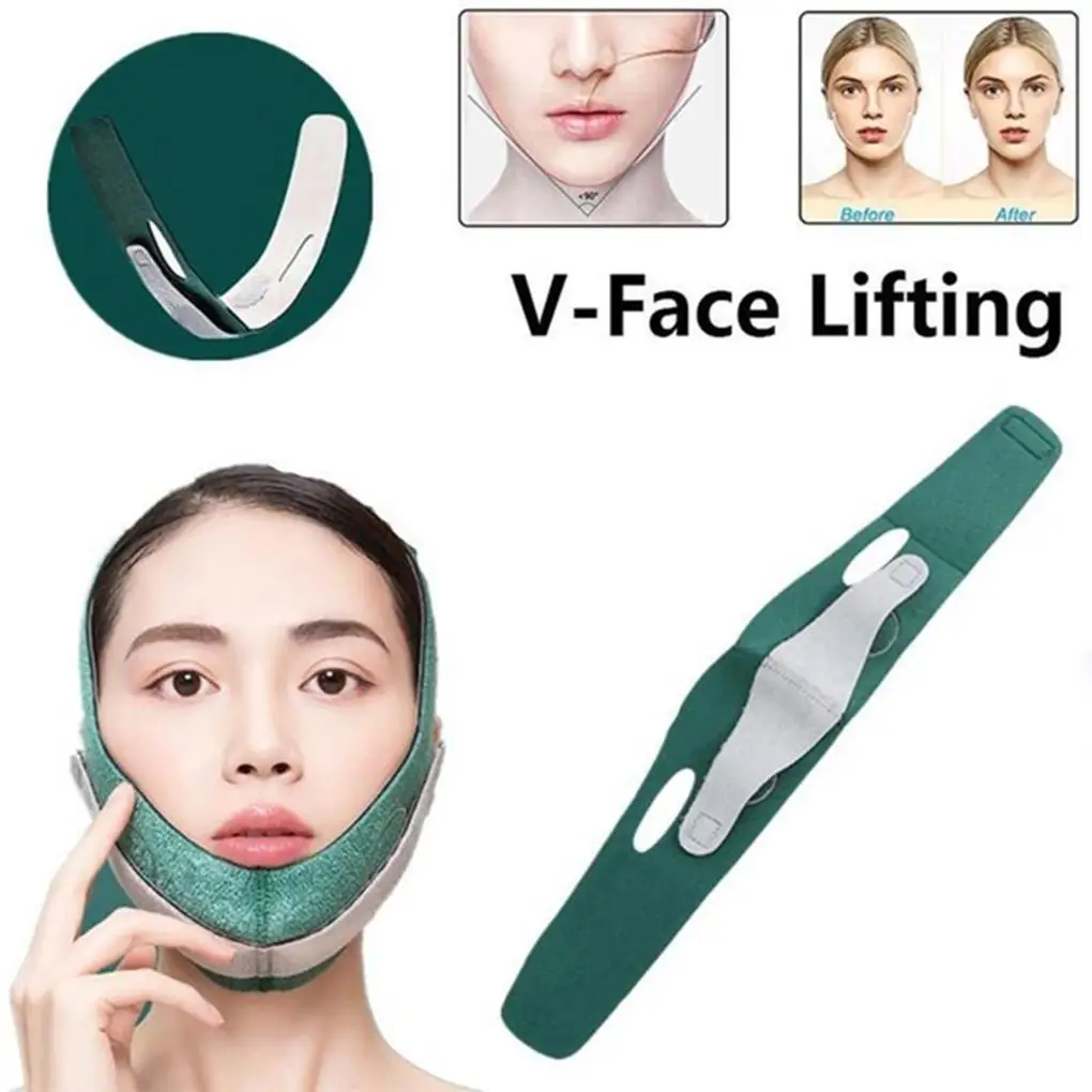 

V-Face Slimming Bandage Reduce Double Chin Face-Lift Strap V Chain Strap