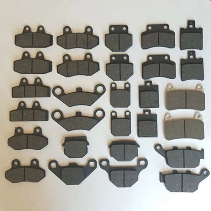 Universal Electric Motorcycle Disc Brake Pads resin disc brake pads ceramic disc brake pads semi metallic bike disc brake pads Front /Rear Single and Double Pump For E-bike