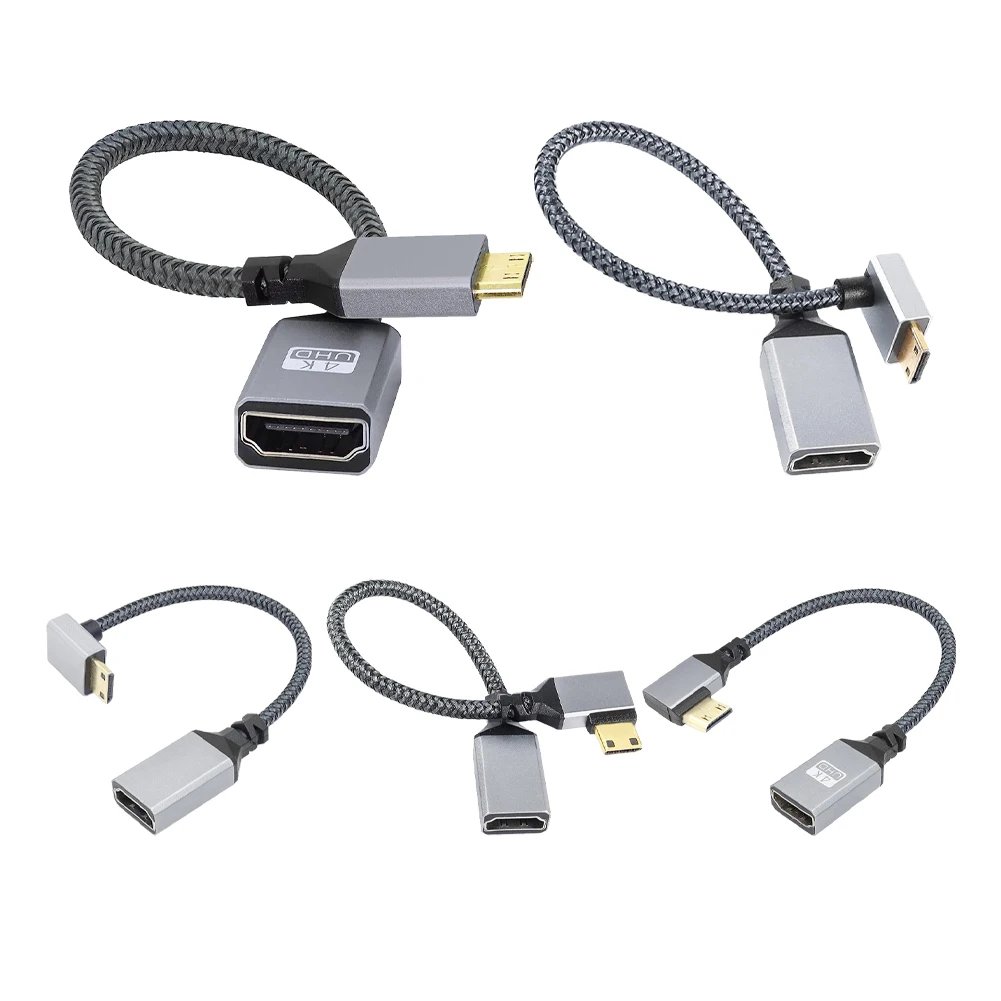  ̴ HDMI ȣȯ M-F ͽټ ̺, 20cm, 4K @ 60HZ