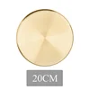 Kitchen Stainless Steel Storage Tray Decorative Trays Organizer Jewelry Display Plate Round Shape Gold Tray Kitchen Storage 6