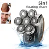 NEW Shaver For Men 7D Independently 7 Cutter Floating Head Waterproof Electric Razor Multifunction USB Charge Trimmer Men 1