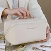 Travel Makeup Bag Make Up Skincare Holder Storage Box Cosmetics Organizer Plastic Container For Bathroom Dressing Table Home 4