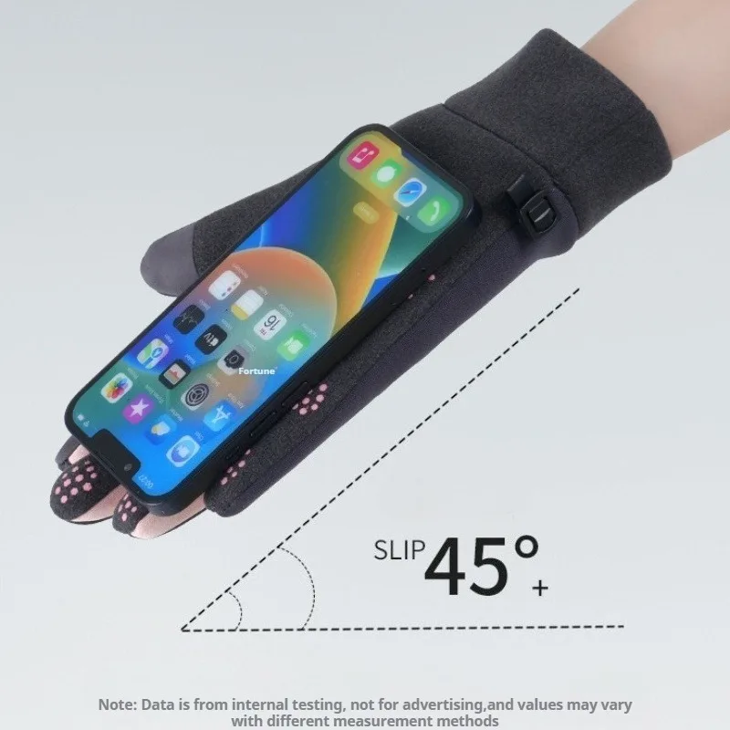 Winter Gloves Men Women Touchscreen Fingers Waterproof Thermal Insulated Ski Gloves for Cycling Running Outdoor Activities