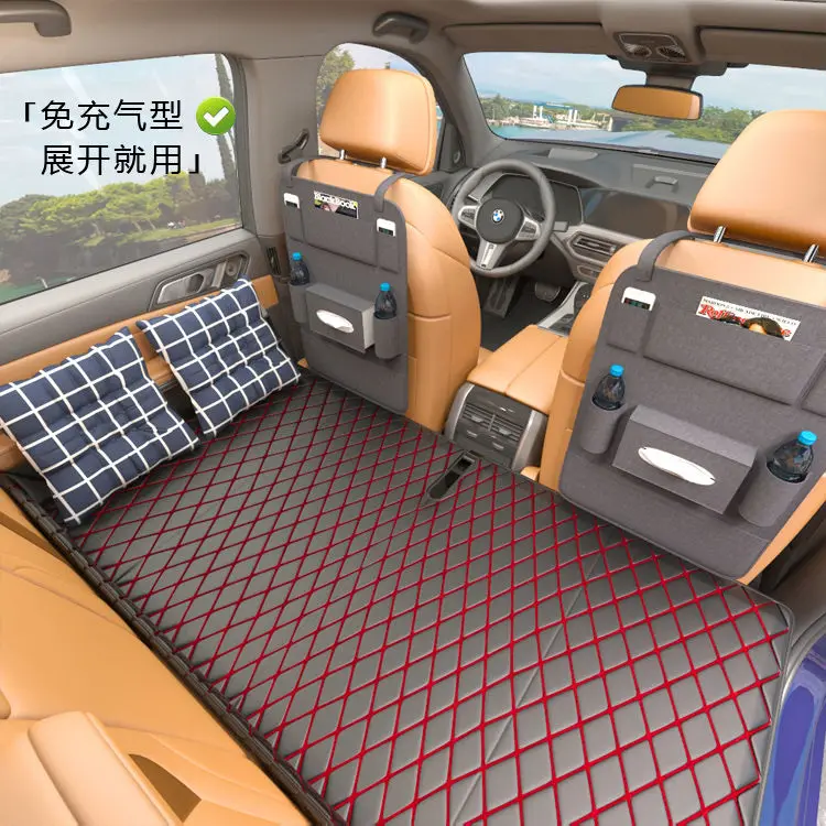 Easily-Stored-and-Folded-Non-inflatable-Bed-Rear-Seat-Sleeping-Mattress ...
