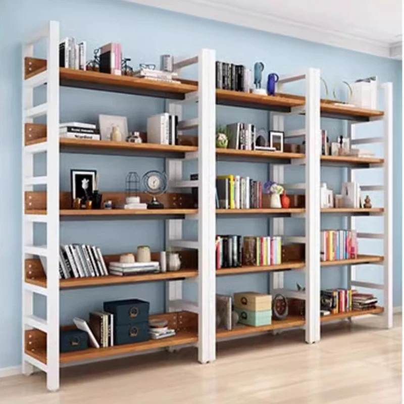 Scaffale Per Libri Moderno Scaffale Per Libri Ad Angolo Laterale Alto Espositore Per Libri Ufficio Per Bambini Libreria Mobili Estanteria Soggiorno Bl