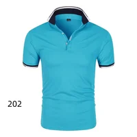 Nouveau Polo à Manches Courtes Séchage Rapide 2026 – Marque d'Entreprise de Golf Respirant à Col Revers – 8 Couleurs Grandes Tailles 1