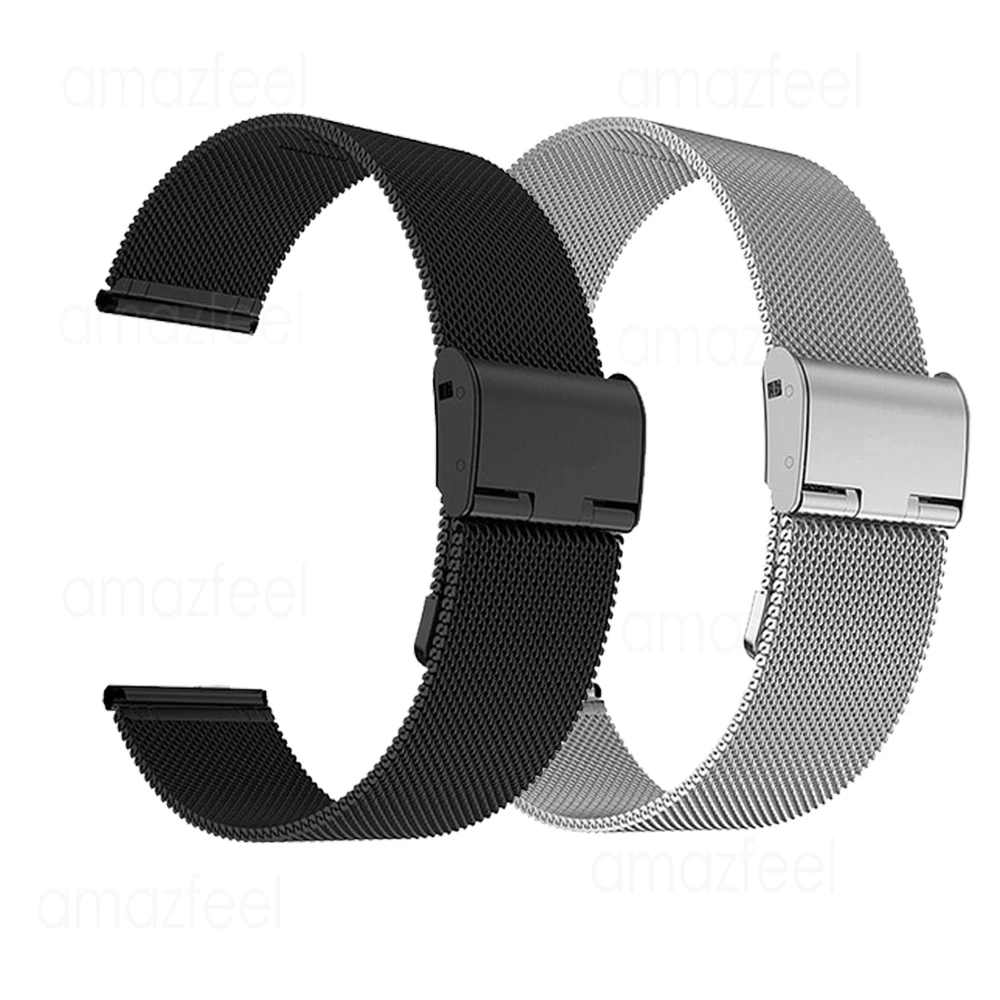 Cinturino Classico In Metallo Per Fossil Gen 6 44Mm Gen6 Cinturino In Acciaio Inossidabile Per Fossil Gen 5E 44Mm/Gen 5 Lte 45Mm Cinturino