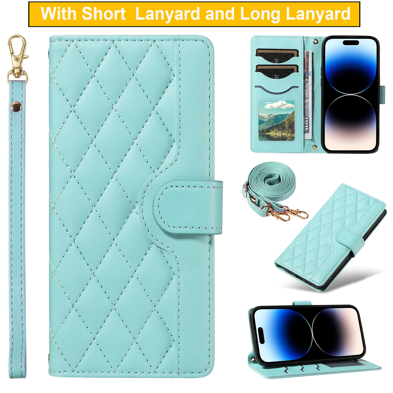 Leather Wallet Case