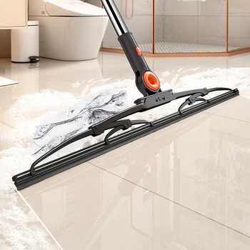 50 Cm Rotatable Magic Rubber Broom Silicone Mop Hand Dust Brooms Home Floor Cleaning Squeegee Wiper Flooring Household Utensils 1