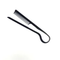Peigne de coiffure en forme de V, tri de cheveux, peigne droit, peigne de coiffure, peigne à lisser, outils pour cheveux, peigne de Distribution à domicile 6