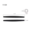 10pairs/20pcs Eyeglasses soft silicone temple tip Black Glasses Silicone tip repair replacement accessory 2