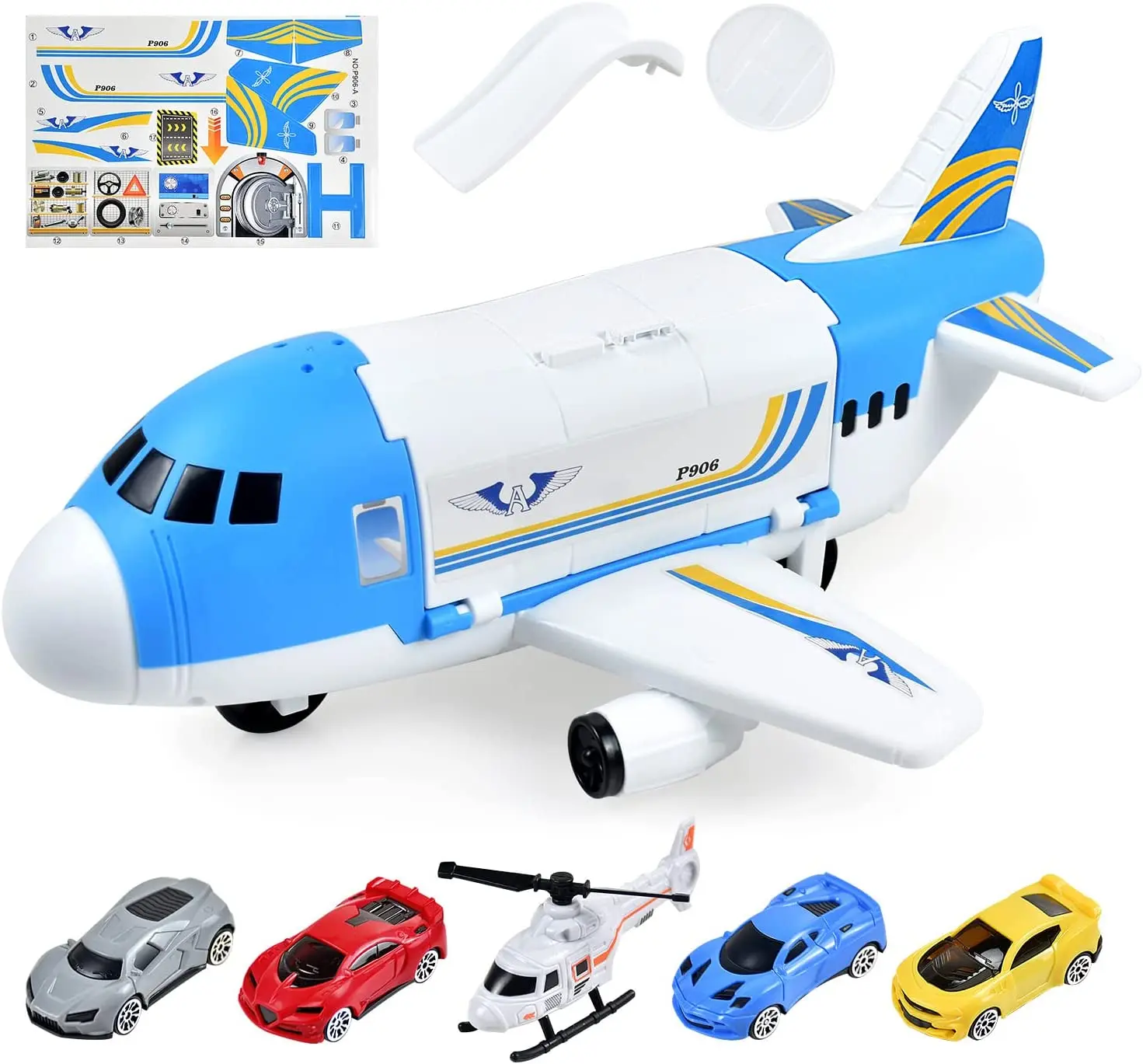 Грузовой Самолет Игрушка Купить