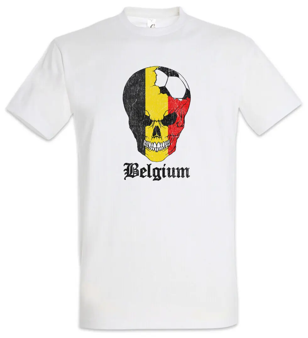 Belgio Football Comet T Shirt Bandiera Belga Bandiera Calcio Banner Belgio