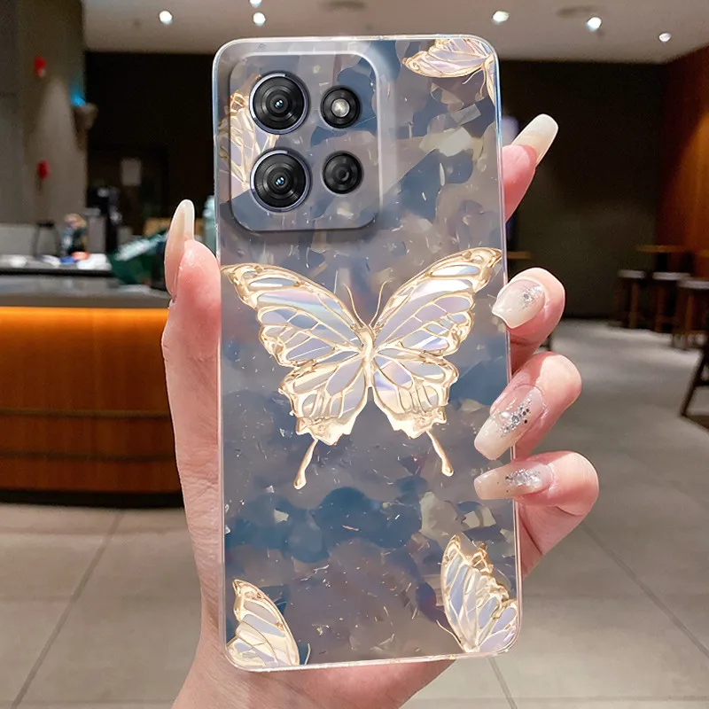 Transparent Soft Silicone TPU Phone Case - Protective Casing