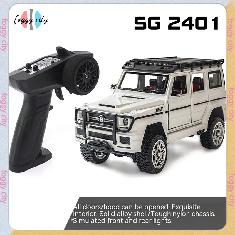 

New Sg-2401 Alloy Remote Control Climbing Off Road Vehicle Full Scale Rc Model Vehicle Climbing Vehicle All Vehicle Lights