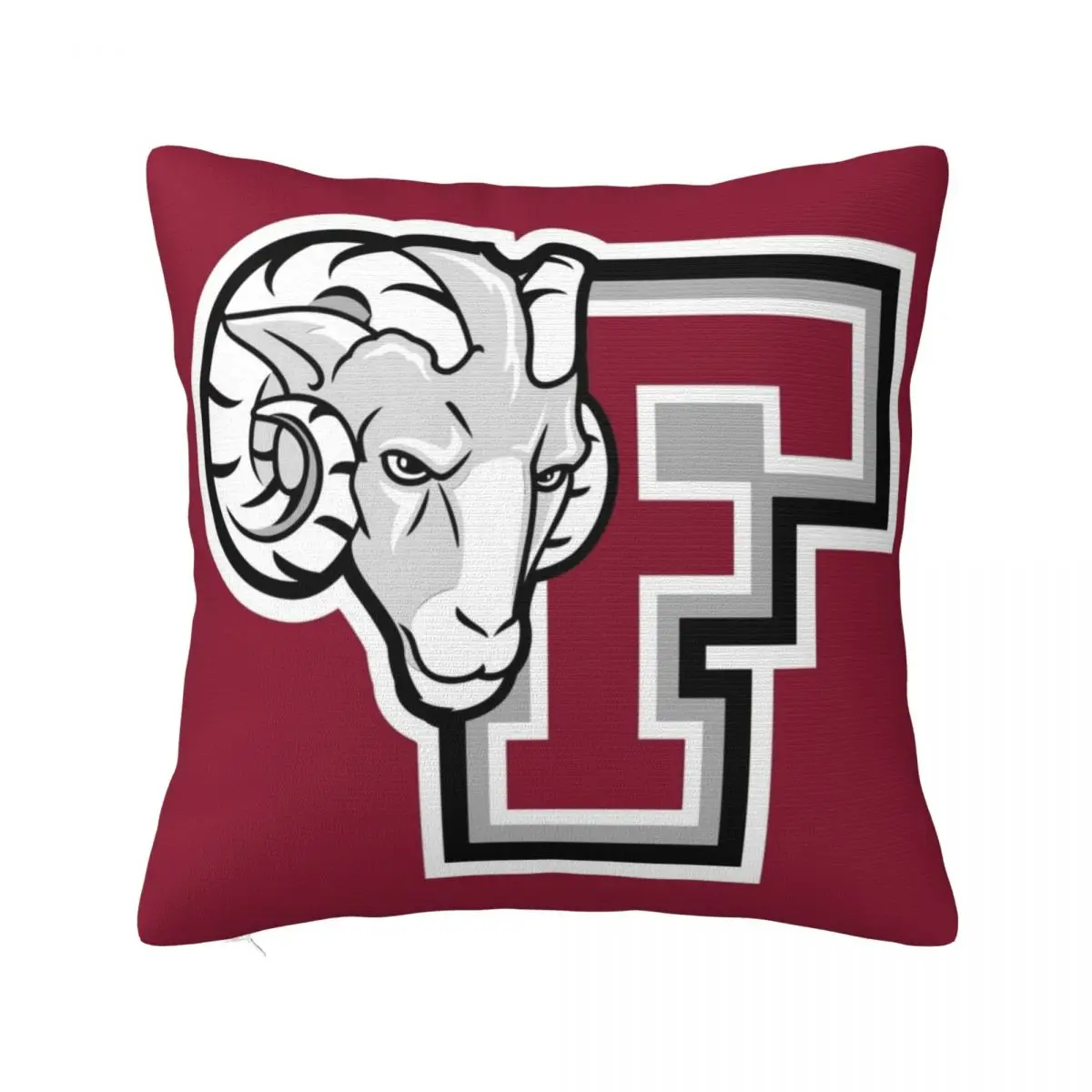 

fordham rams Throw Pillow Cushion Cover Set Pillow Cover autumn decoration
