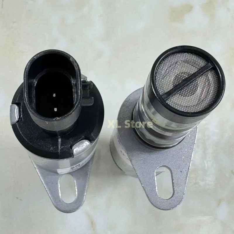 Vvt Camshaft Adjuster Timing Gear Camshaft Wiring Harness 2PCS Camshaft Cam Control Valve Solenoid OEM# 55567050 For Chevrolet Cruze 1.6L 1.8L Sonic Epica 1.8L Opel Astra Zafira Mokka