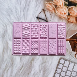 Silicone 3D Chocolate & Candy Mold with 12 Cavities (014purple)