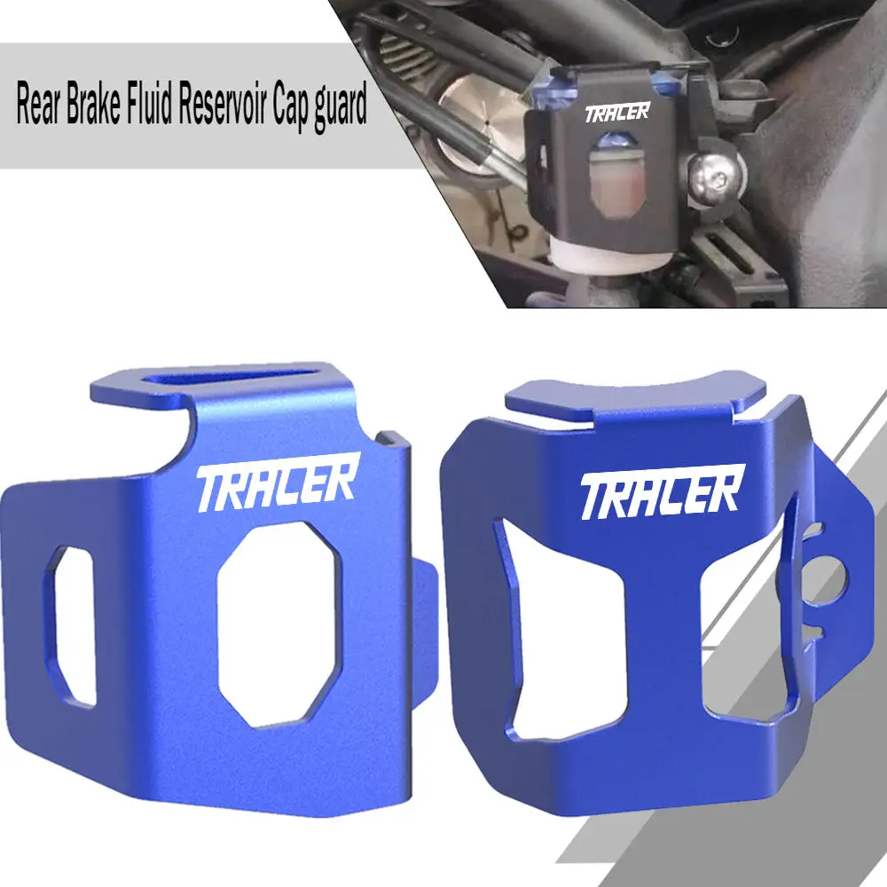 

For Yamaha TRACER 7 900 700 GT 7gt 900gt 700gt TRACER MT09 MT07 Motorcycle Rear Brake Fluid Reservoir Cap Cover Guard Protector