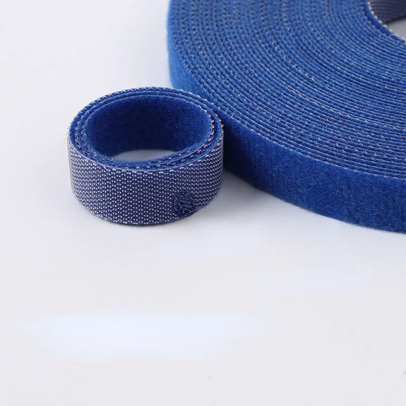 1pc Reusable Removable Data Cable Tie Multi-purpose Wire Organizer  Earphone Mouse Cord Storage Tape Plant Fixation Plant Straps