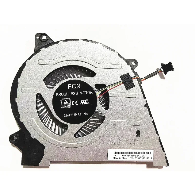 

Original CPU Cooling Fan 5V For Lenovo IdeaPad FLEX5 Flex 5 14IIL05 14ARE05 14ITL05 15IIL05 81X1 5F10S13911