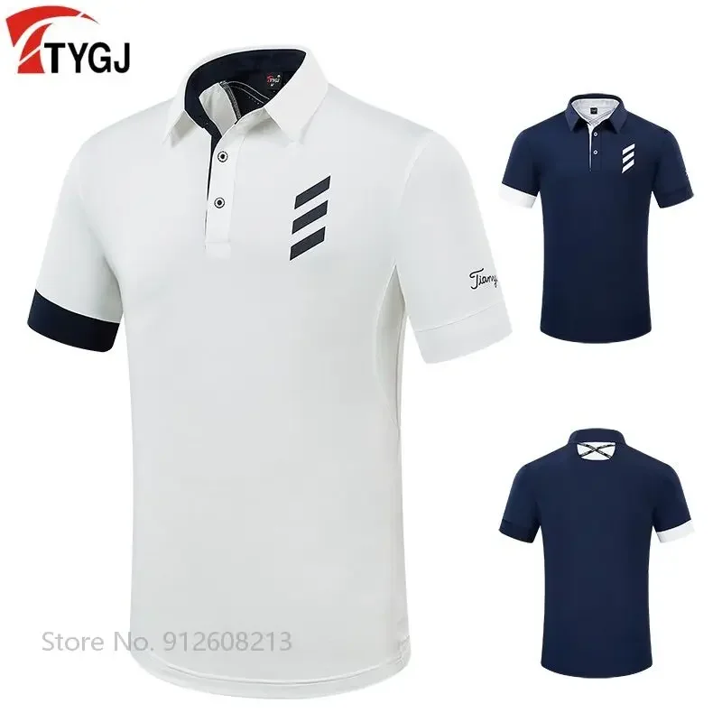 Men’s Quick-Dry Golf Shirt 3