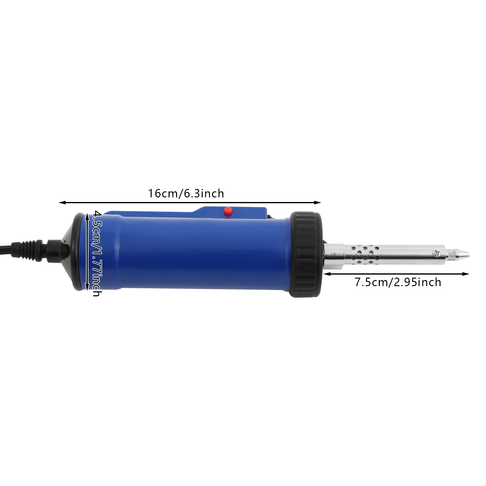 350W 220V Electric Vacuum Desoldering Pump Soldering Iron Suction Pump Vacuum Desoldering Tool Fully