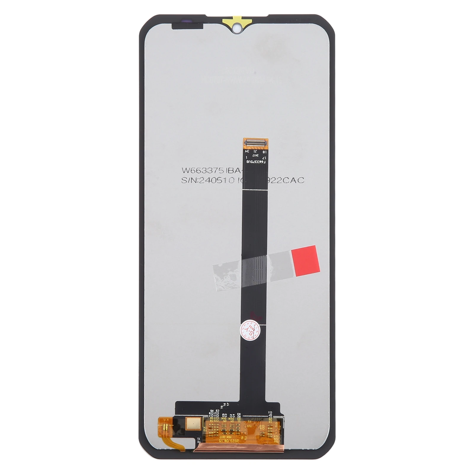 For Oukitel WP33 Pro LCD Screen with Digitizer Full Assembly