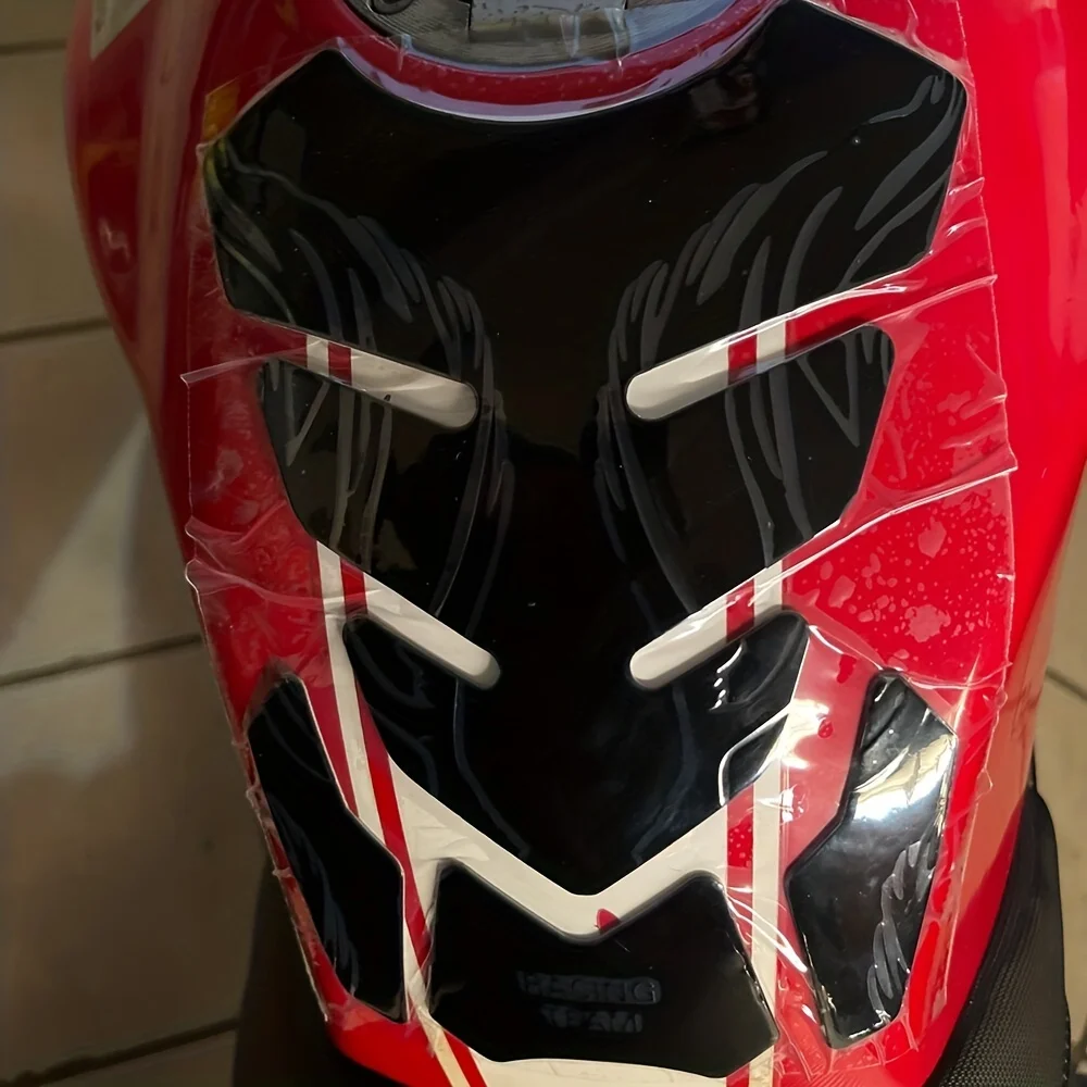 3D Gas Tank Protector for Motorcycle Tank Pad Decal PVC Soft Rubber Pad Protector Sticker Anti Slip Waterproof Sticker Moto gas tank protector sticker motorcycle stickers motorcycle tank sticker motorcycle accessories