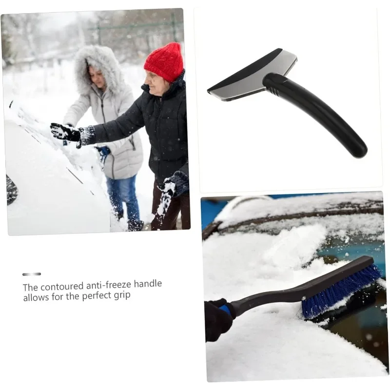 Snow Removal Scraper Remove All Car Parts Car Windshield Snow Scraper Durable Shovel Ice Shovel Window Cleaning Tool