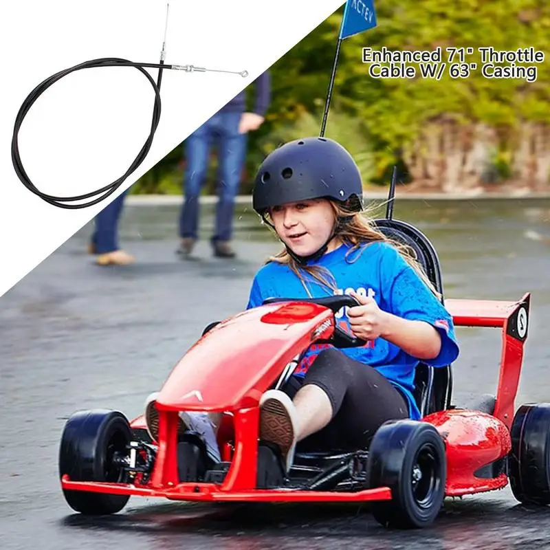 Kart Acceleratore Cavo Karting Cavo Riparazione Cavo Acceleratore Accessori Go Kart Velocità Cavo Acceleratore Accessori Sostituzione
