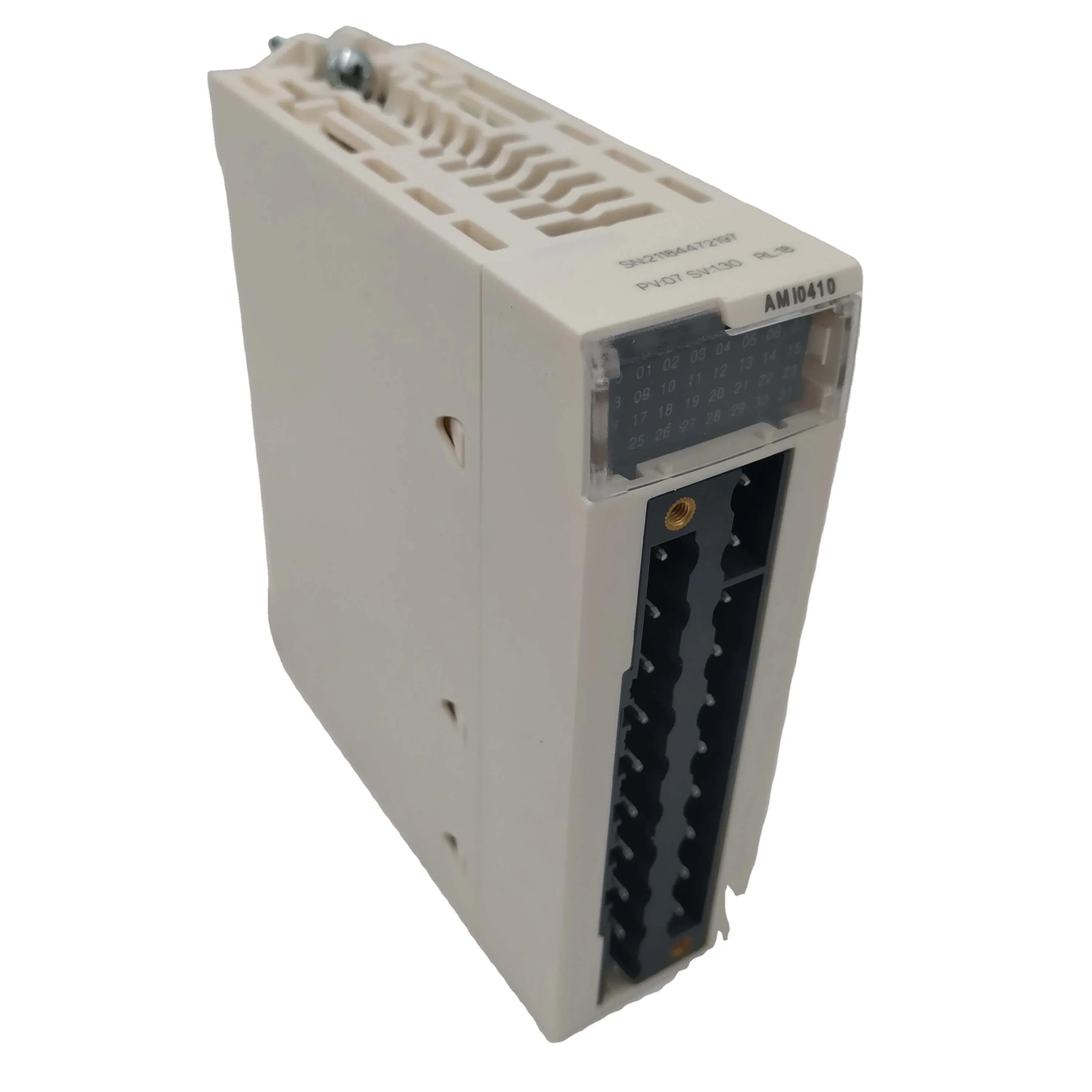 

Modicon plc Discrete output module X80 - 16 outputs - relay - 24 V DC or 24...240 V AC BMXDRA1605