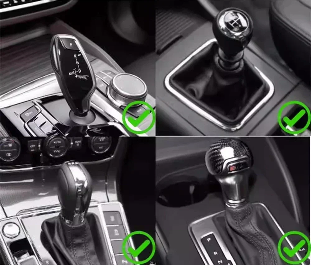 Small Gear Handle Cover Car Manual Automatic Transmission Winter Rod Sweater gear head cover